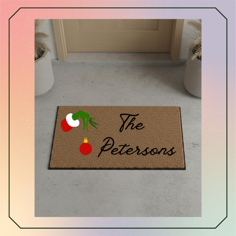 The grinch (customizable)