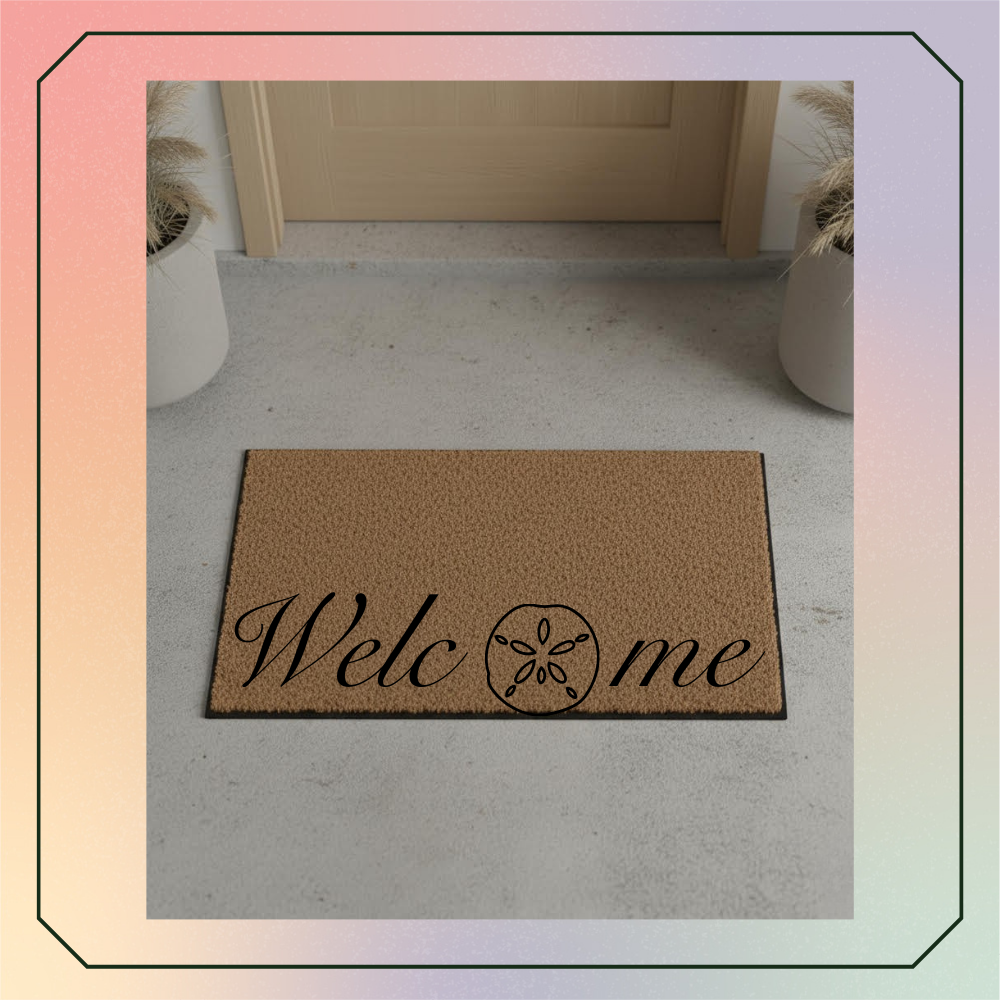 Welcome sand dollar