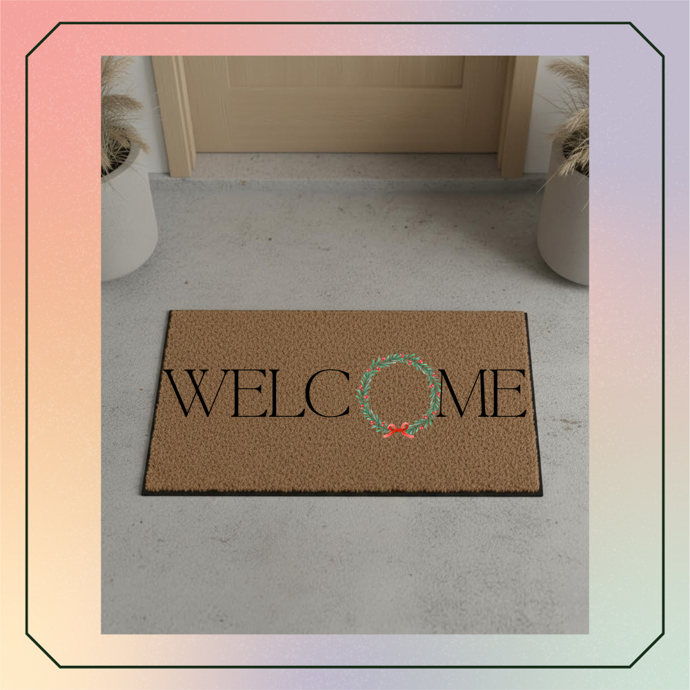 Christmas welcome