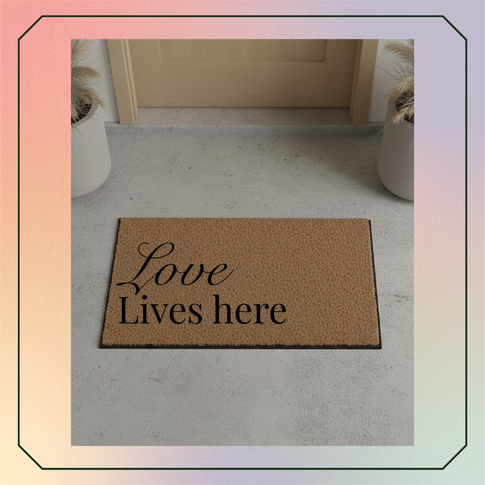 Love lives here