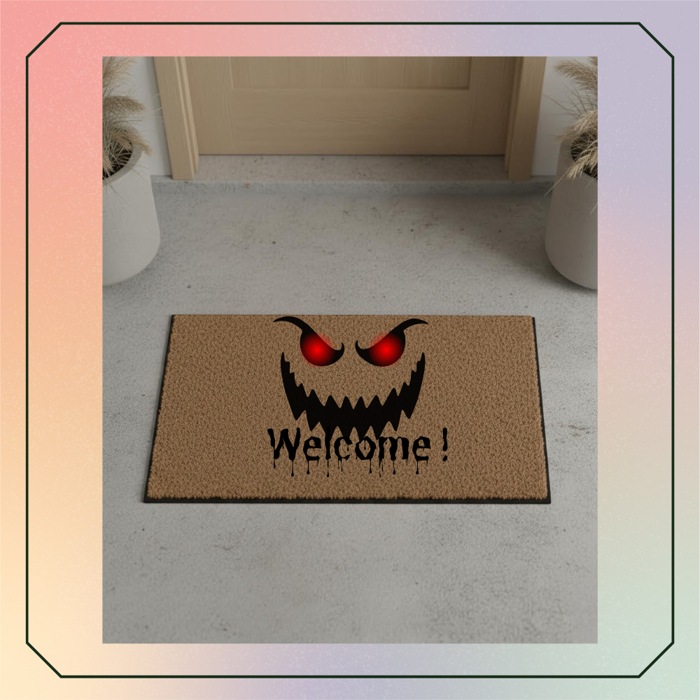 Scary Face Welcome