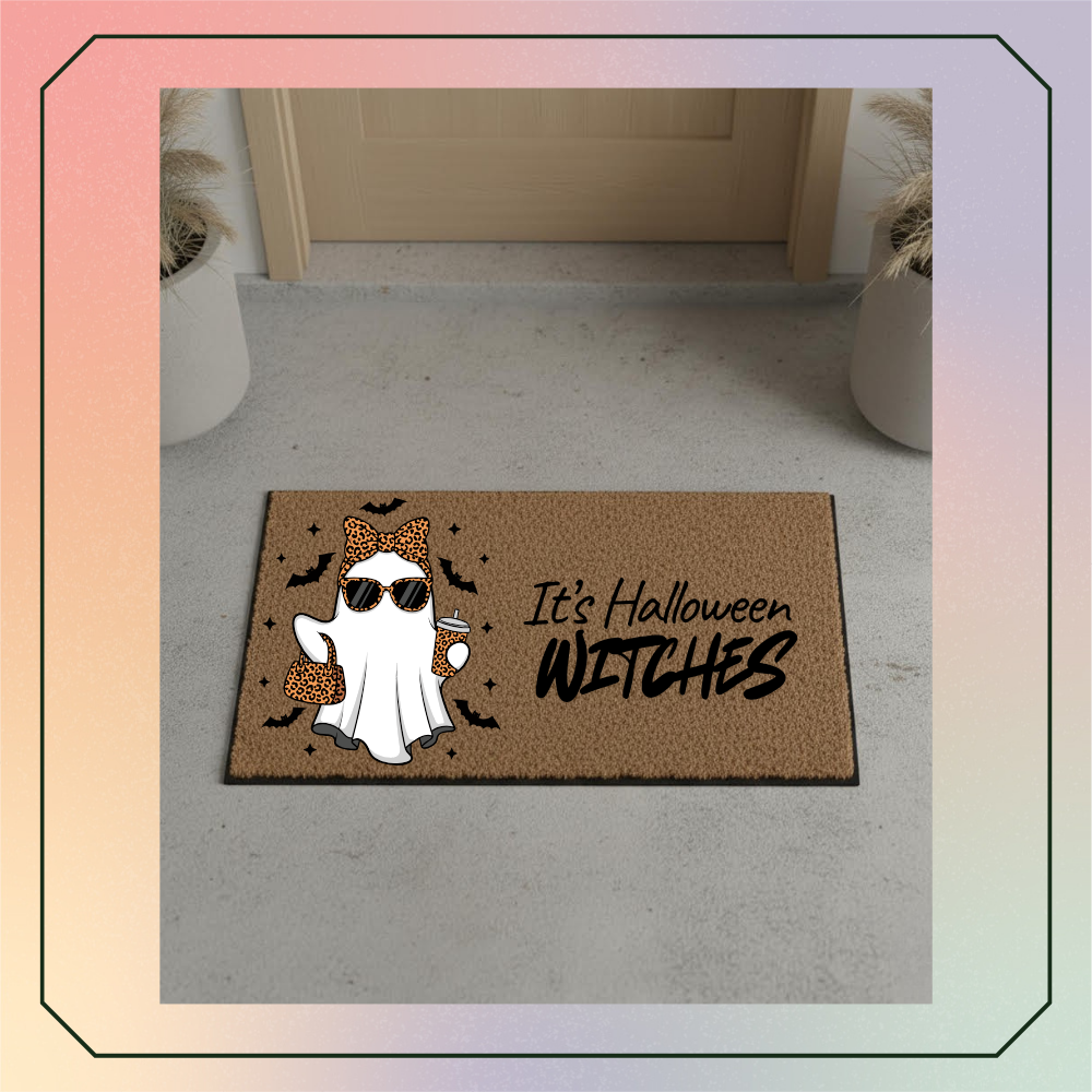 Feisty Ghost Halloween
