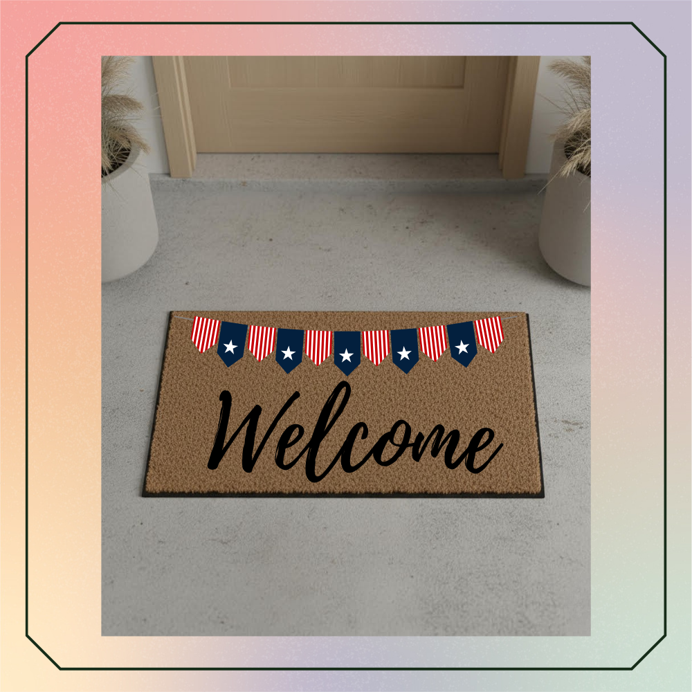Patriotic welcome
