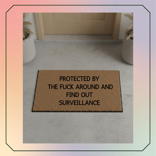 Protected by FAFO surveillance