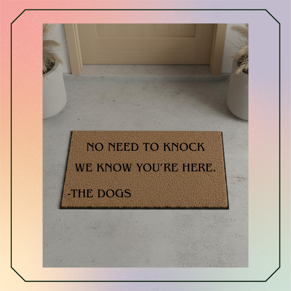 We know you're here