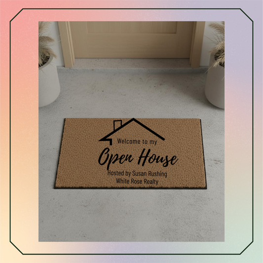Realtor welcome (customizable)