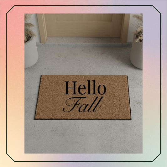 Hello Fall