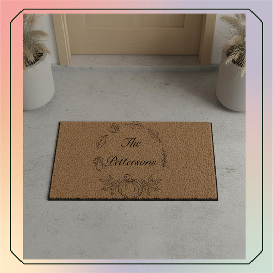 Fall family (customizable)