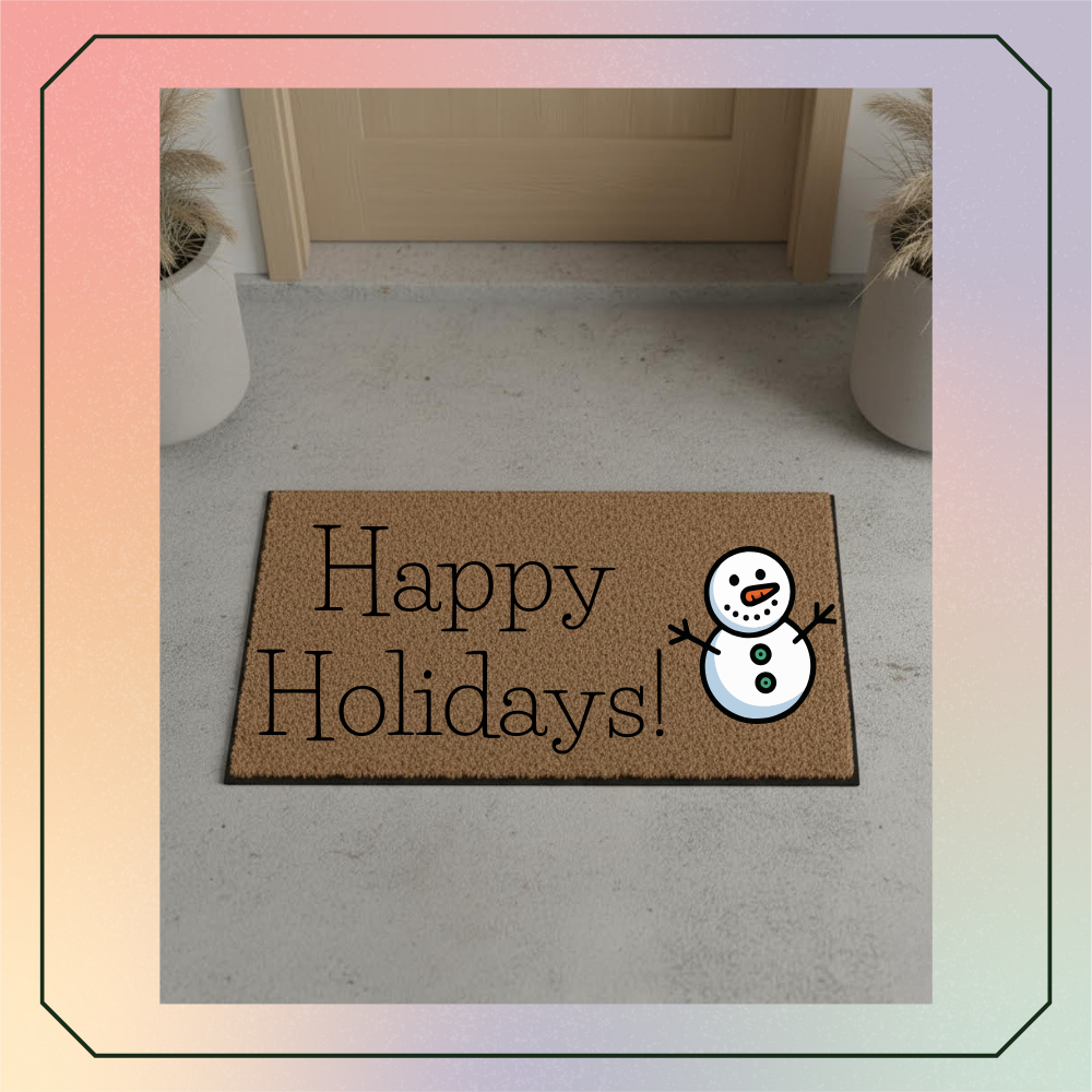 Happy holidays!