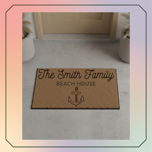 Family beach house (customizable)