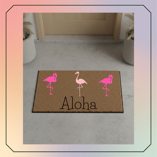 Flamingo aloha