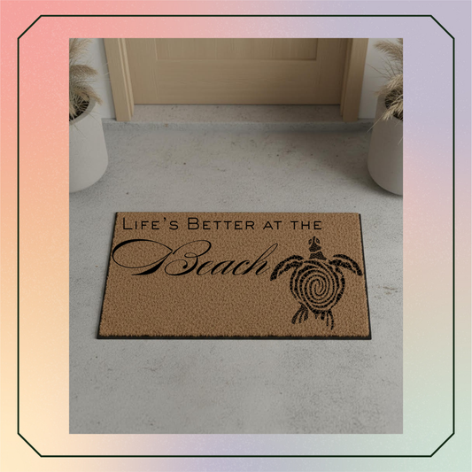 Life's better at the beach