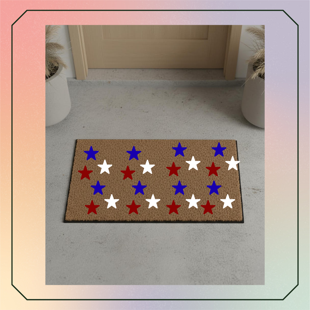 Red white & blue stars